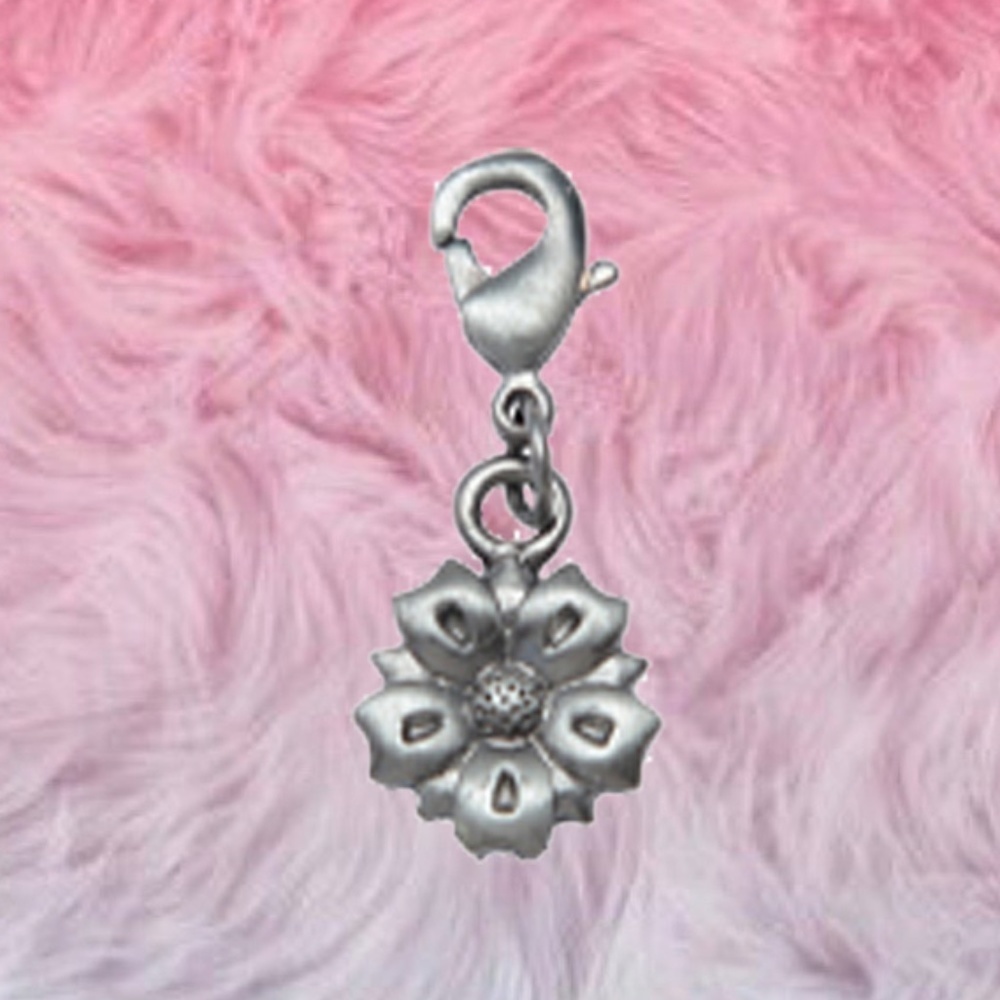 Underground Hound Cherry Blossom COLLAR Charm Pet charm Cat charm